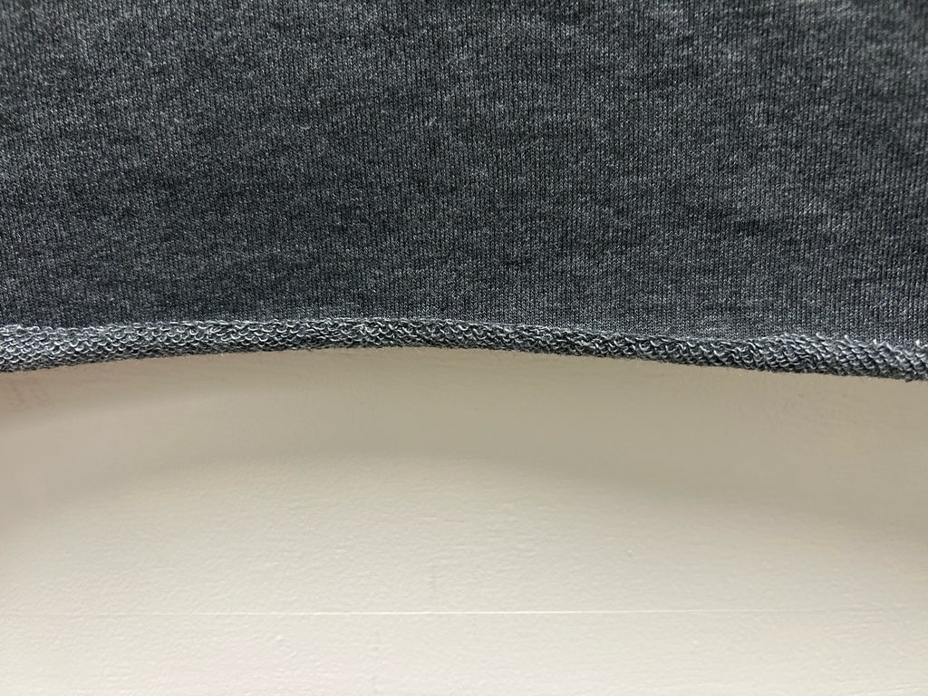 CUSTOM Cropped Off Shoulder Lightweight Sweatshirt