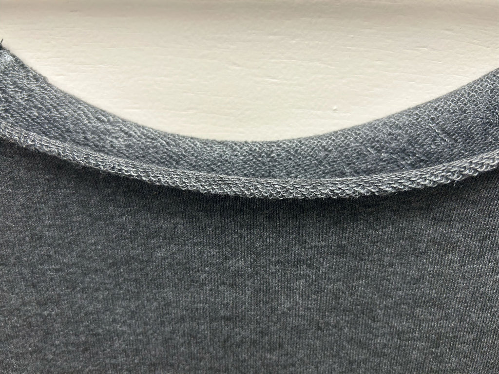 CUSTOM Cropped Off Shoulder Lightweight Sweatshirt