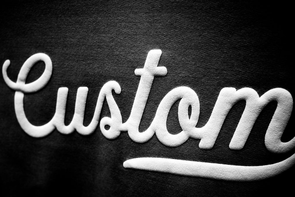 CUSTOM Cropped Off Shoulder Lightweight Sweatshirt