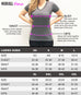 Gym Class Shirt Gray V-neck