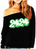 ST. PATRICK'S DAY 2020 Off-Shoulder Sweatshirt