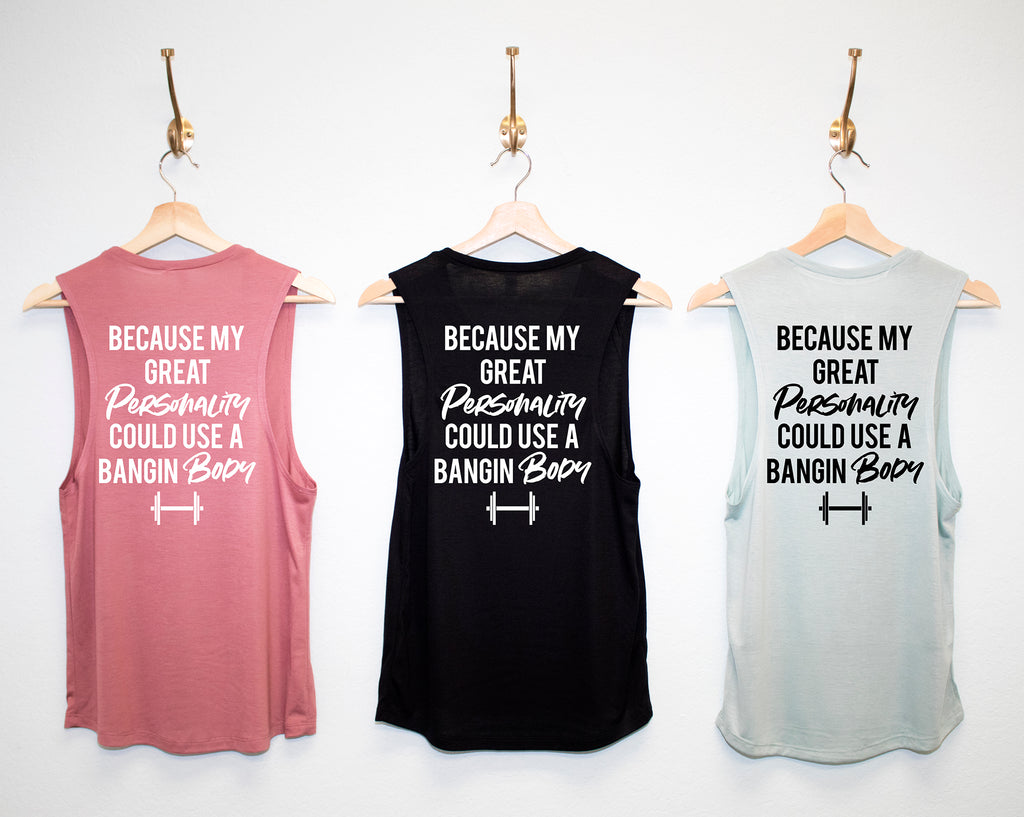 BANGIN Muscle Tank - Pick Color