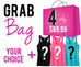Grab Bag "4" Workout Tank Tops