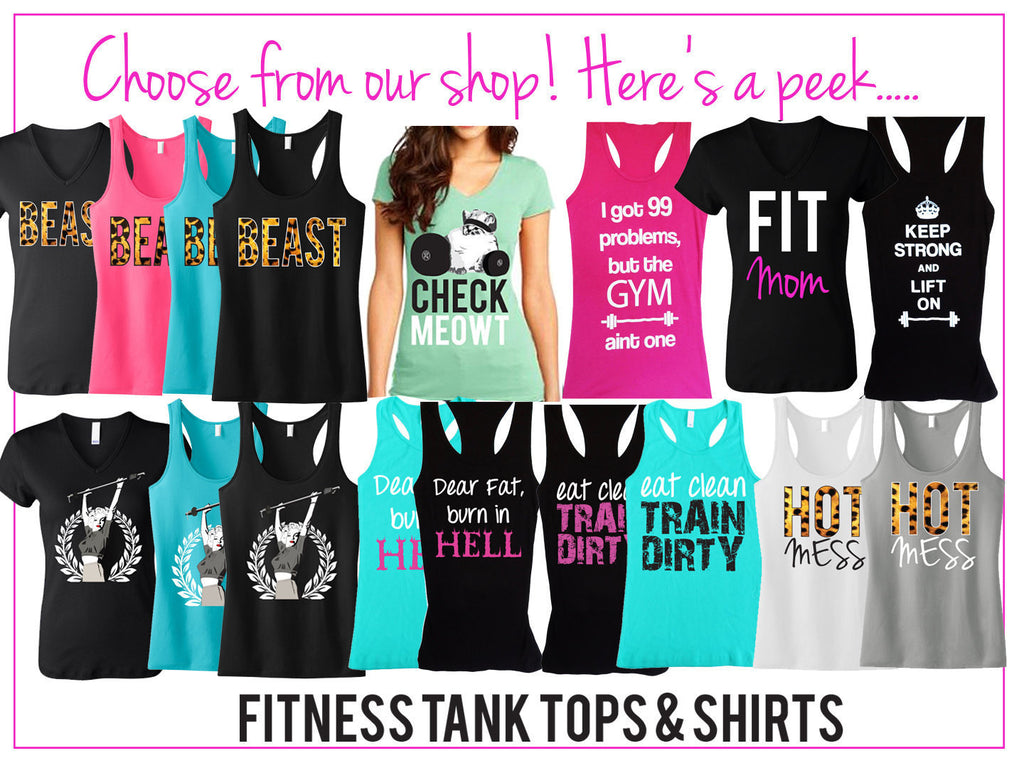 Grab Bag "3" Workout Tank Tops