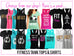 Grab Bag "6" Workout Tank Tops