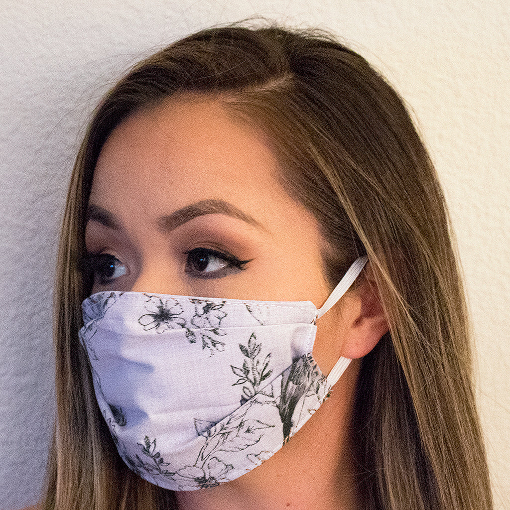 Amethyst Sunrise Face Cover Mask