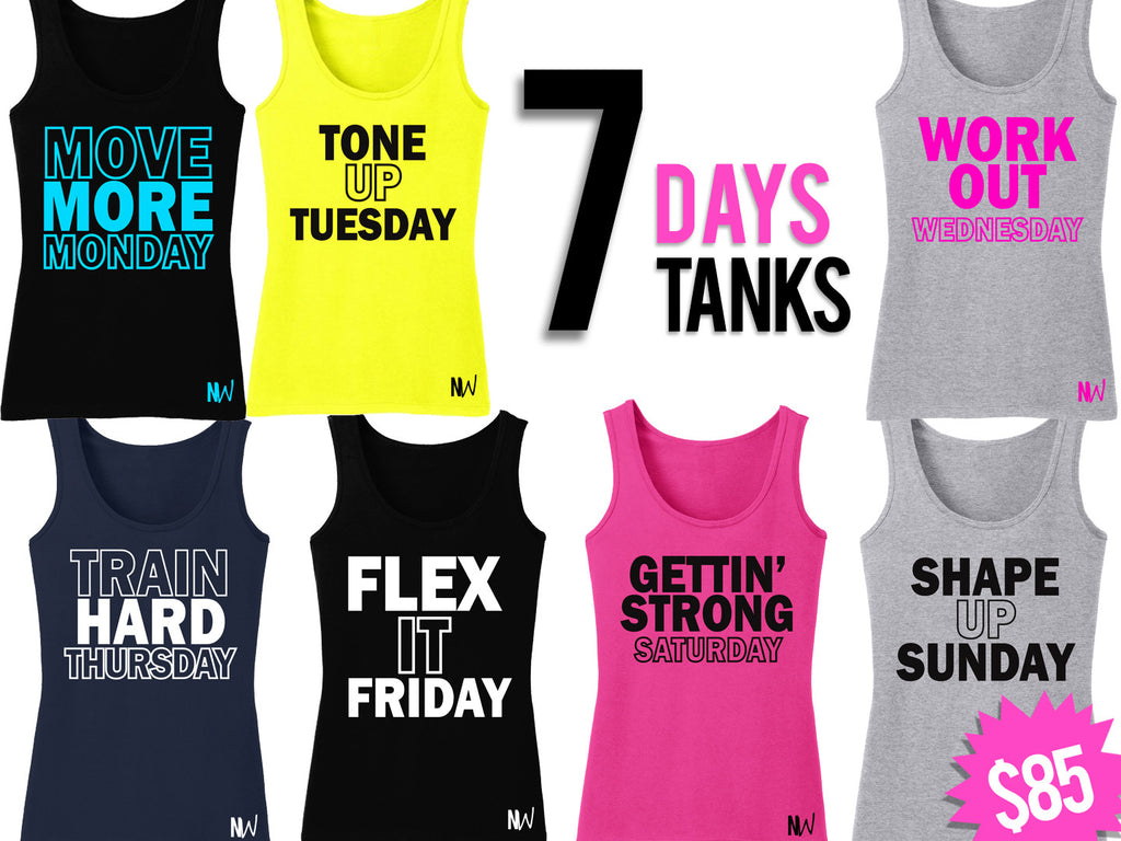 7 DAYS 7 TANKS DEAL