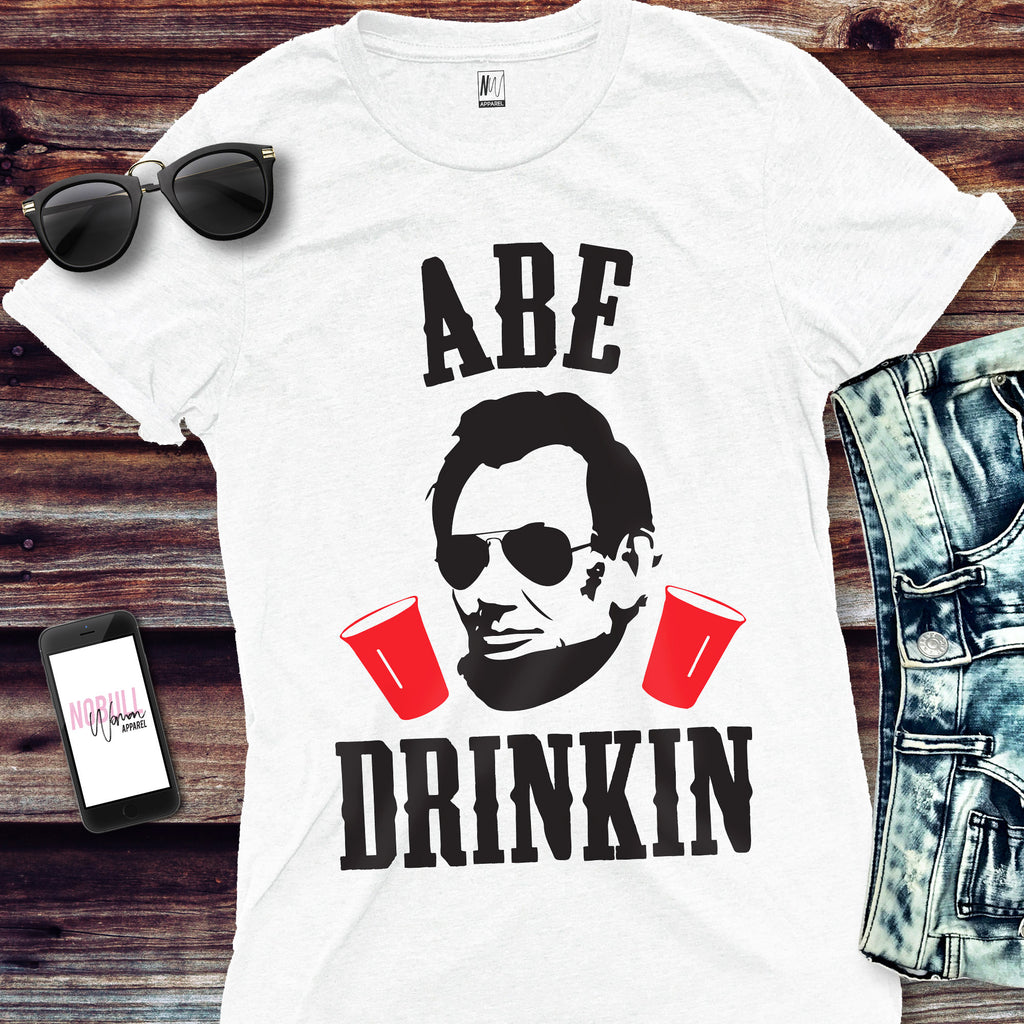 BEN DRANKIN 4th of JULY Shirt - Pick Color and President