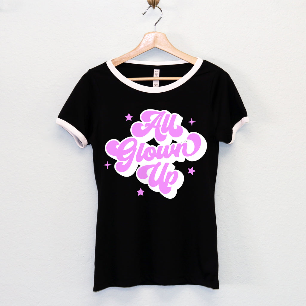 ALL GLOWN UP Shirt - Pick Style