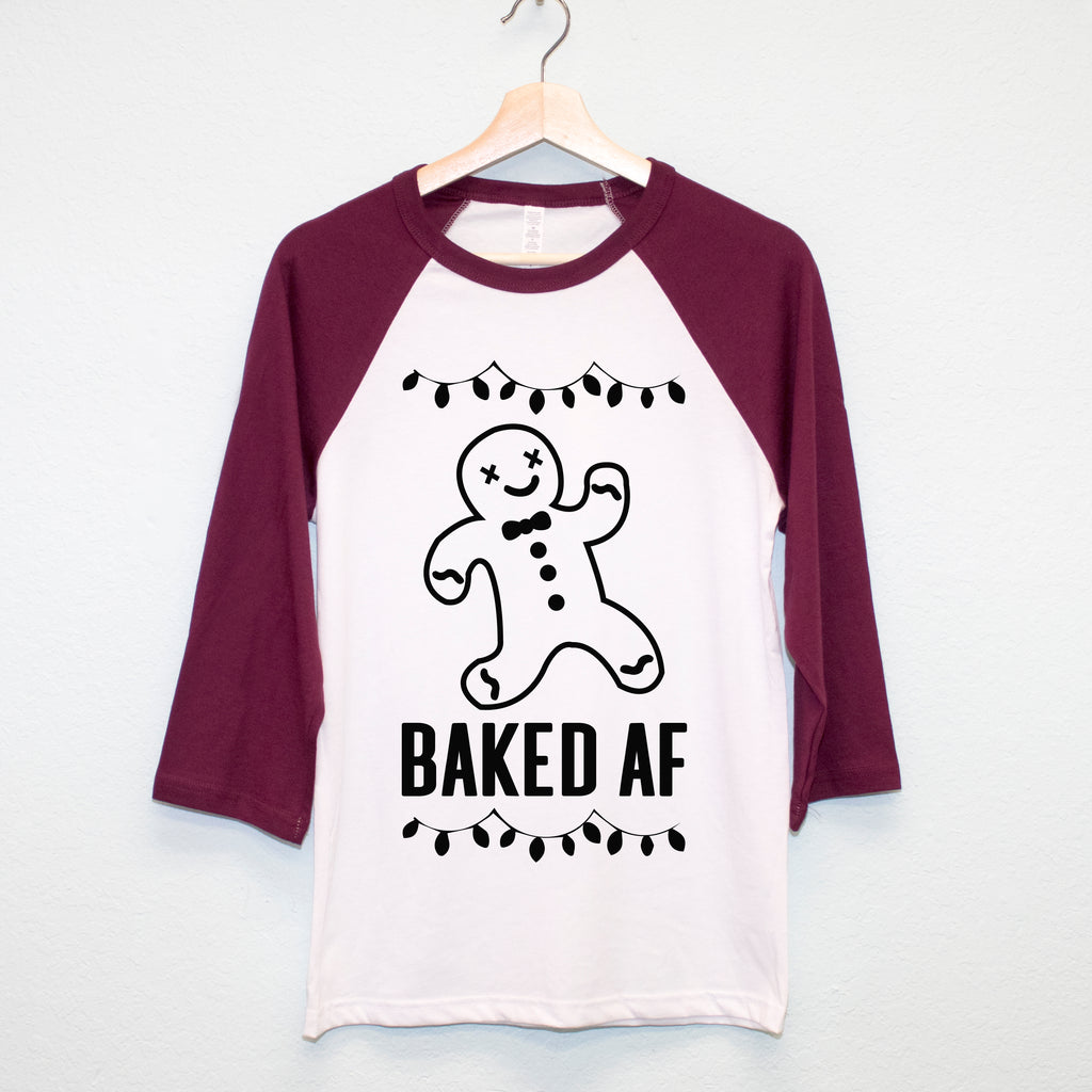 Let's Get Baked Christmas Tee - Pick Style & Color