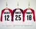 SANTA'S SQUAD CUSTOM Christmas Shirts - Pick Name & Number