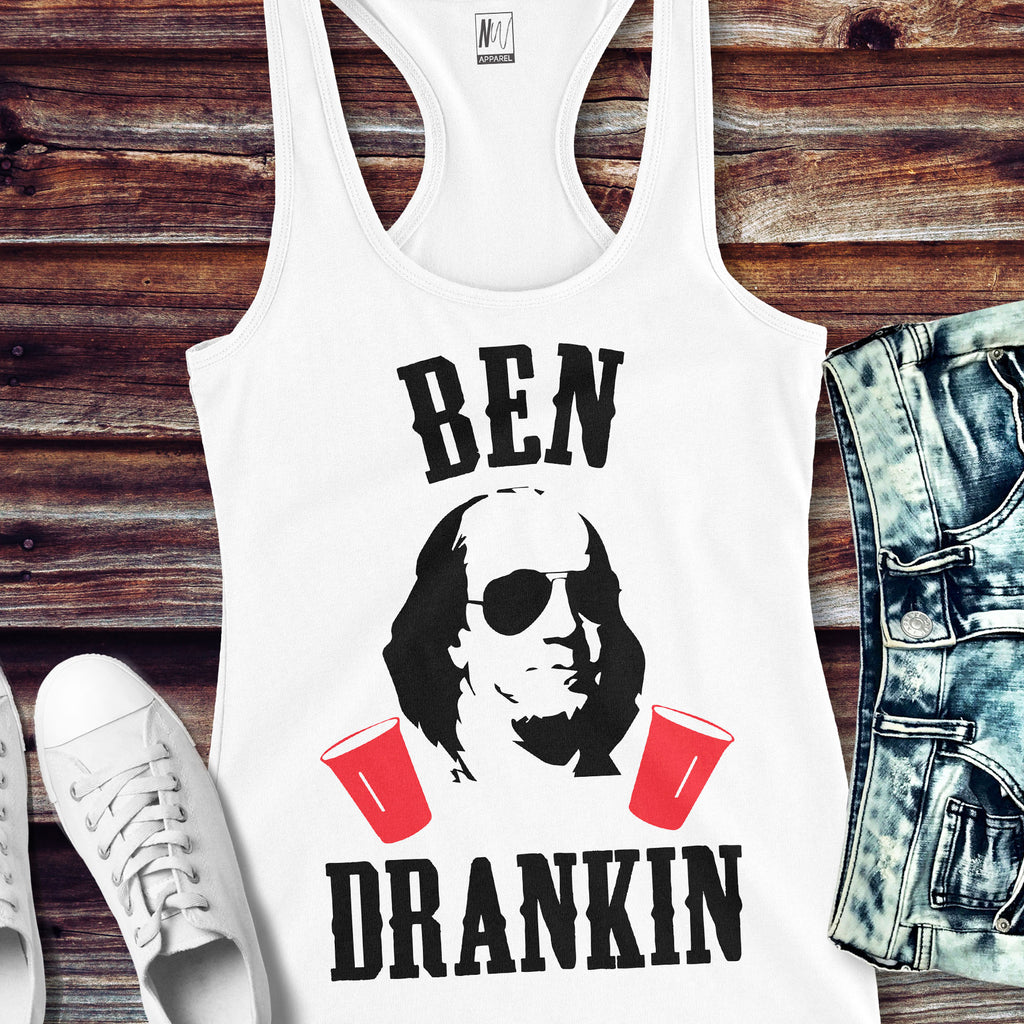 MOUNT SLOSHMORE TANK TOP WHITE - PICK PRESIDENT