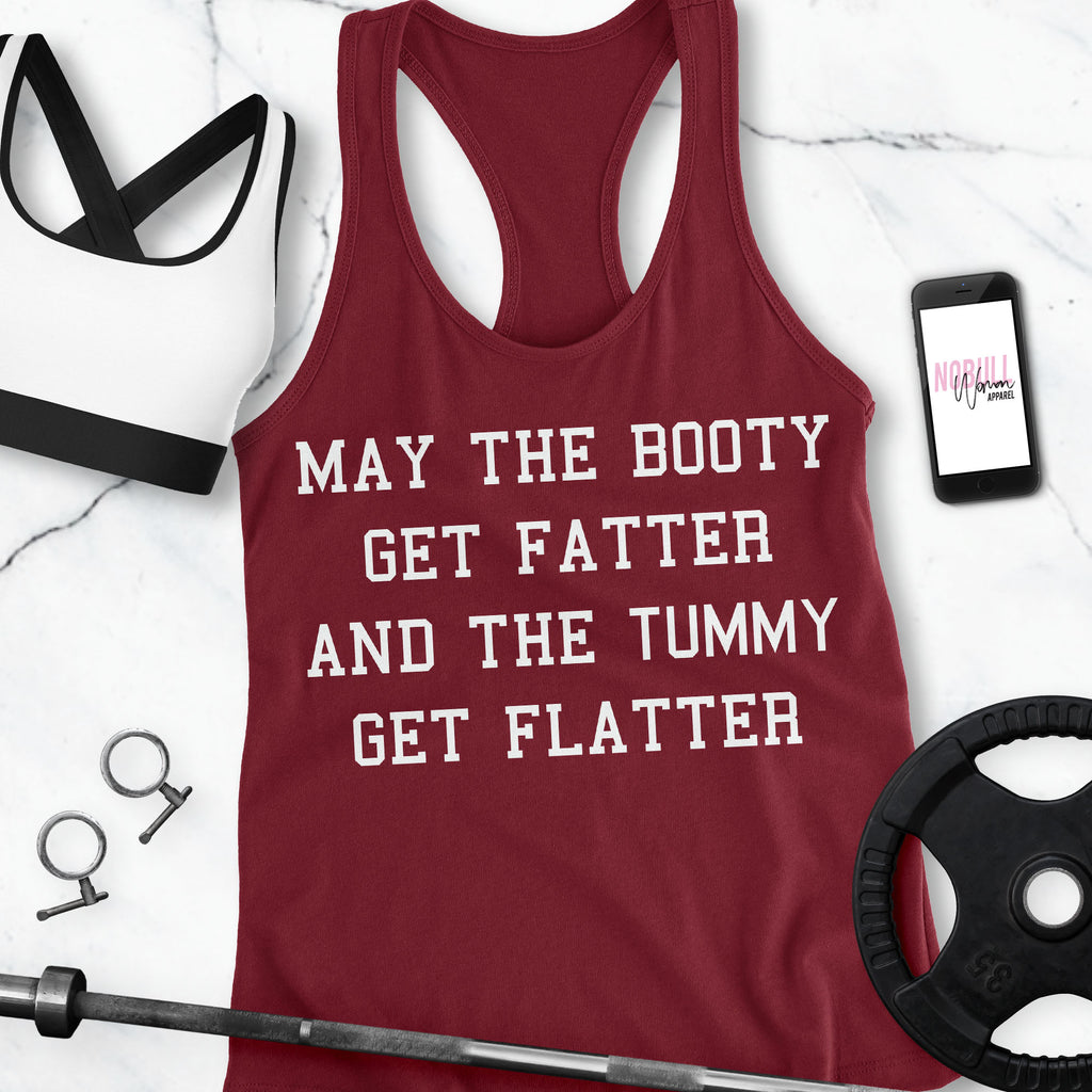 BOOTY FATTER Tummy FLATTER Workout Tank Top - Pick Style