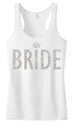 BRIDE GLITTER Tank Top