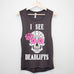 But Did You Die? Sugar Skulls Workout Tank Tops