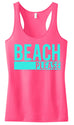 BEACH PLEASE Tank Top