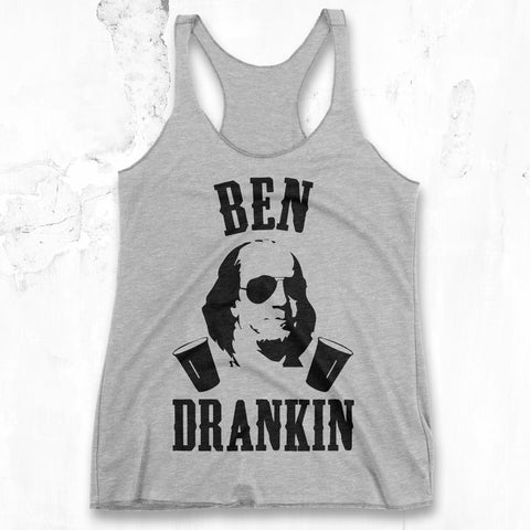 Ben Drankin - Gray Tank Top