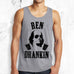 MOUNT SLOSHMORE - Men's Gray Tank - Pick President