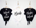 WEDDING Crop Top Shirts with Front Ties