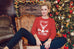 LET'S GET BLITZENED Christmas Sweatshirt Crew Neck BEER Version - Pick Red or Black