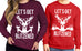 LET'S GET BLITZENED Christmas Sweatshirt Unisex Crew Neck - Pick Wine or Beer