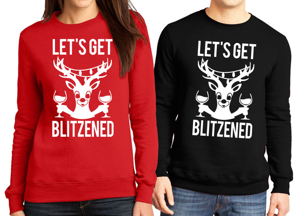 Let's get 2024 blitzened sweater