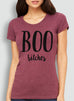 BOO B*tches Halloween Short Sleeve Tee - Pick Color