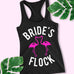 Bride Flamingo Tank Top - Pick Style