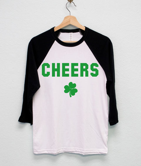 CHEERS St. Patrick's Day Shirt Unisex, St Paddy's Day Shirt