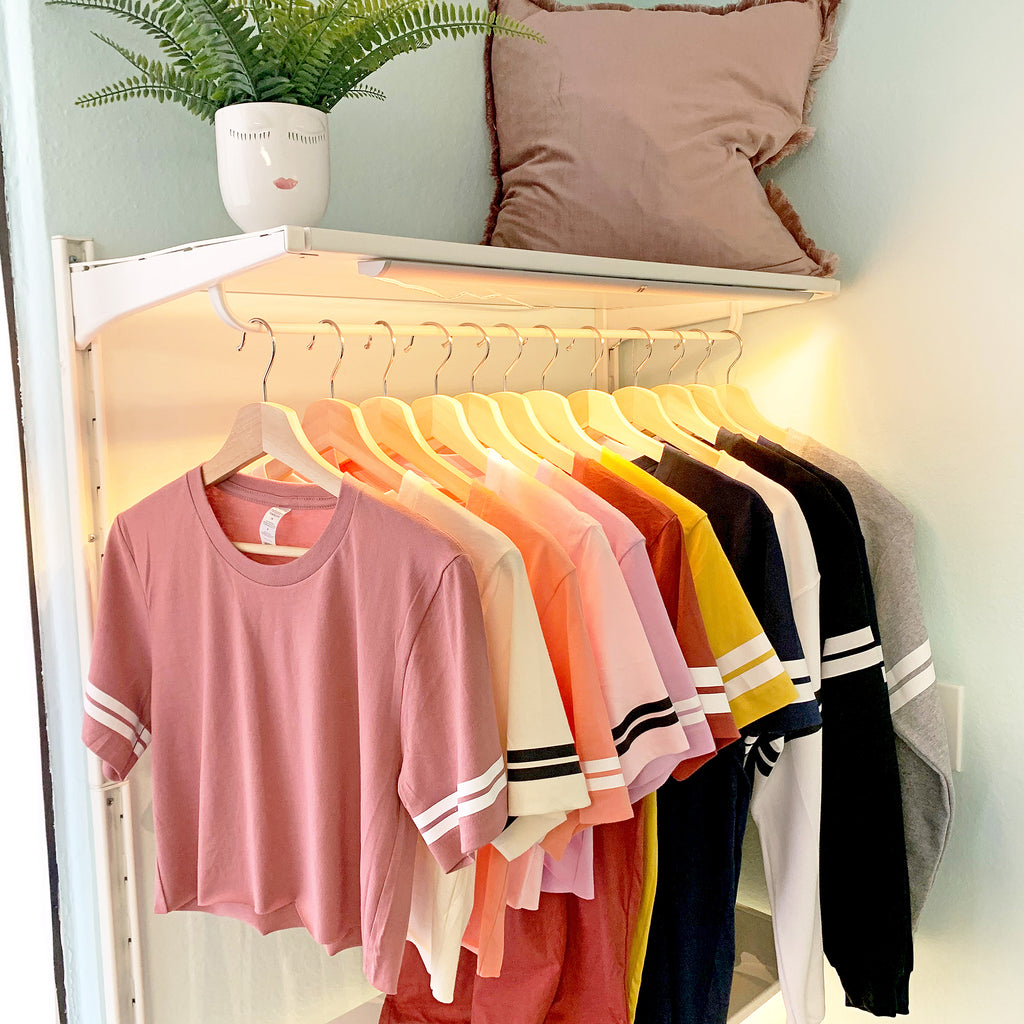 PRO ROE Crop Top or T-Shirt