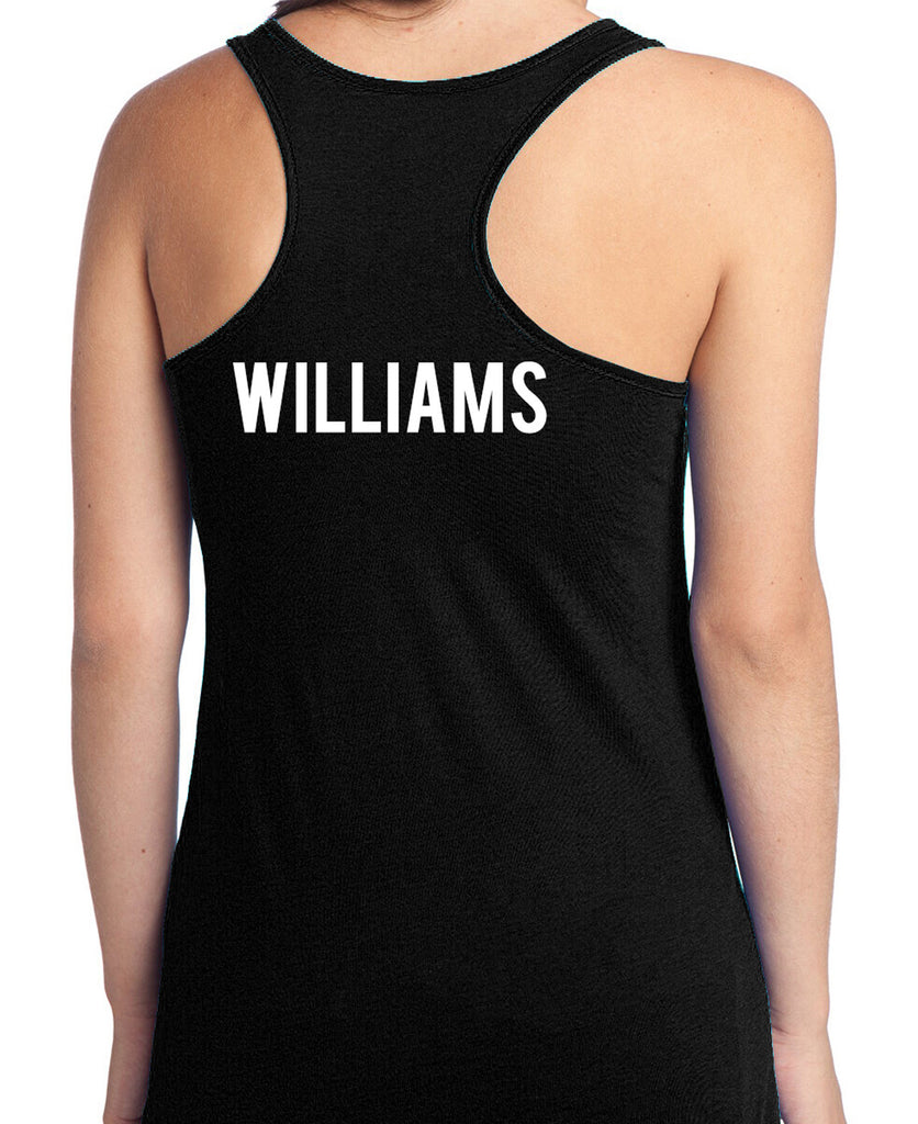 CUSTOM Names Jersey Style Back Print