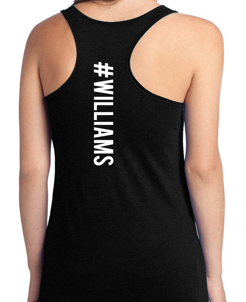 CUSTOM Names Jersey Style Back Print