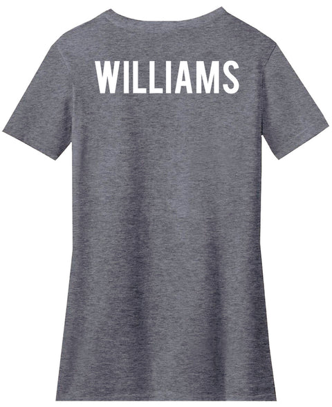 CUSTOM Name Jersey Style Back Print