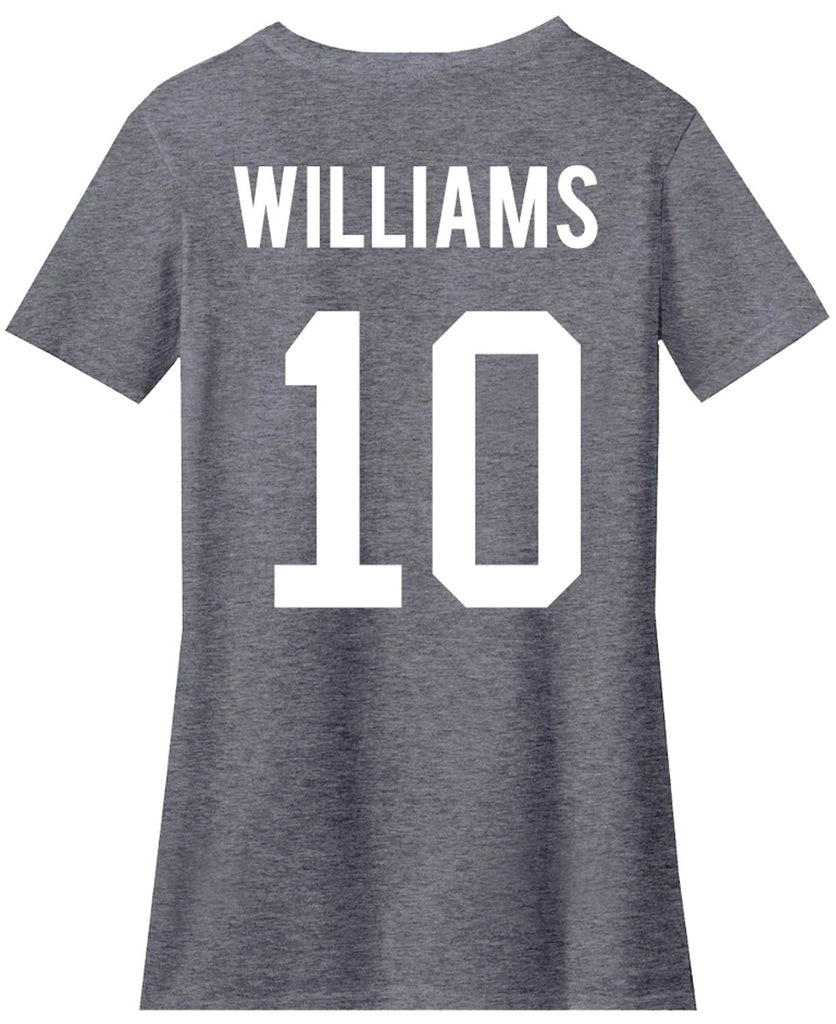 CUSTOM Jersey Style Back Print, Name + Number, Customize your shirts