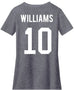 CUSTOM Jersey Style Back Print, Name + Number, Customize your shirts