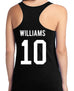 CUSTOM Name + Numbers, Jersey Style Back Print, Customize your shirts
