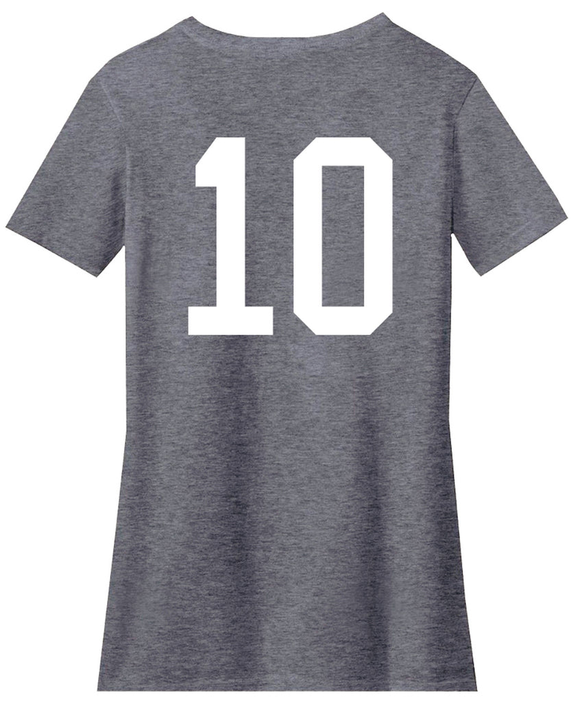 CUSTOM Jersey Style Number Back Print