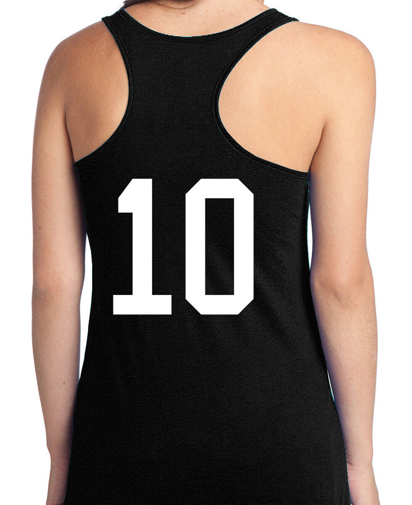 CUSTOM Jersey Style Numbers Back Print