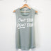Can't Stop Won't Stop Tank Top - Pick Style