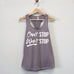 Can't Stop Won't Stop Tank Top - Pick Style