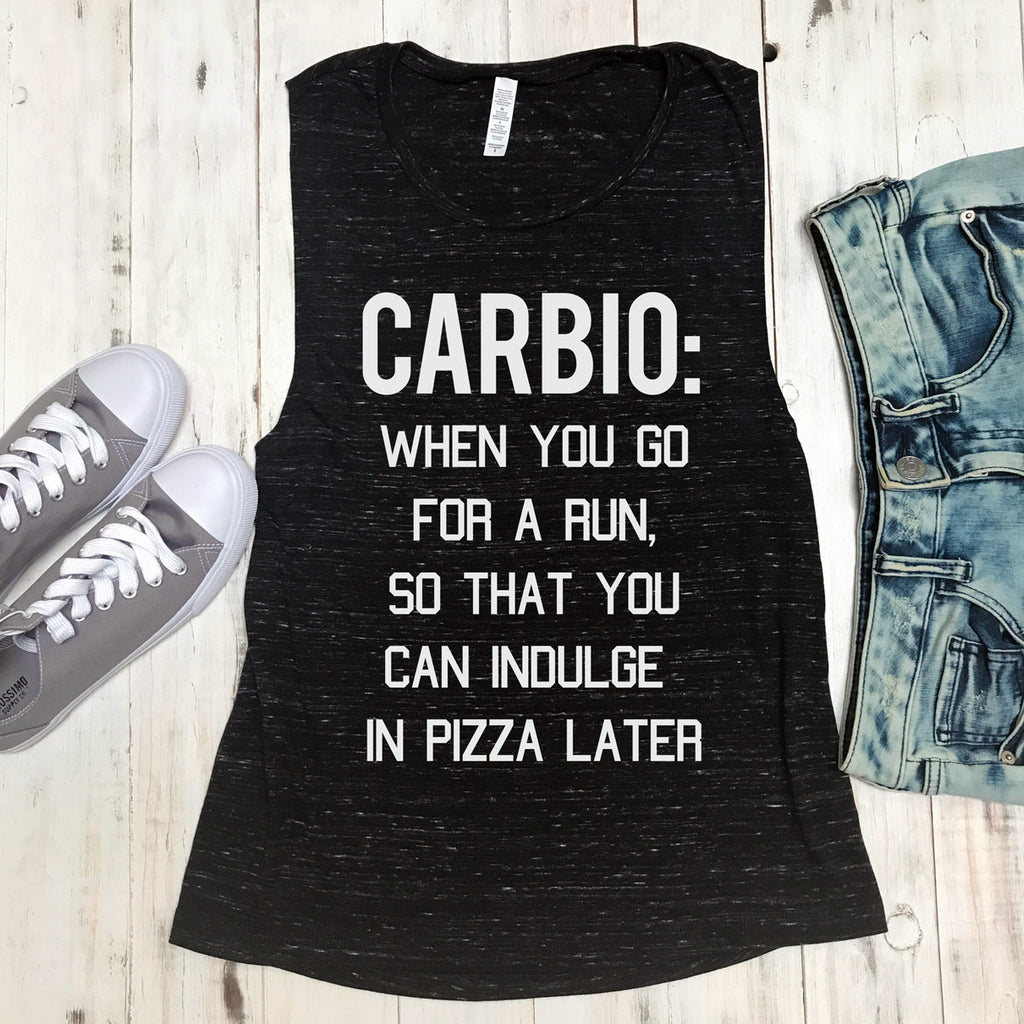 CARBIO Muscle Tank Top - Pick Color