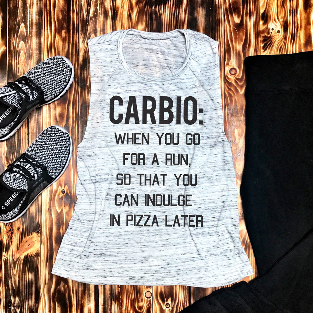 CARBIO Muscle Tank Top - Pick Color