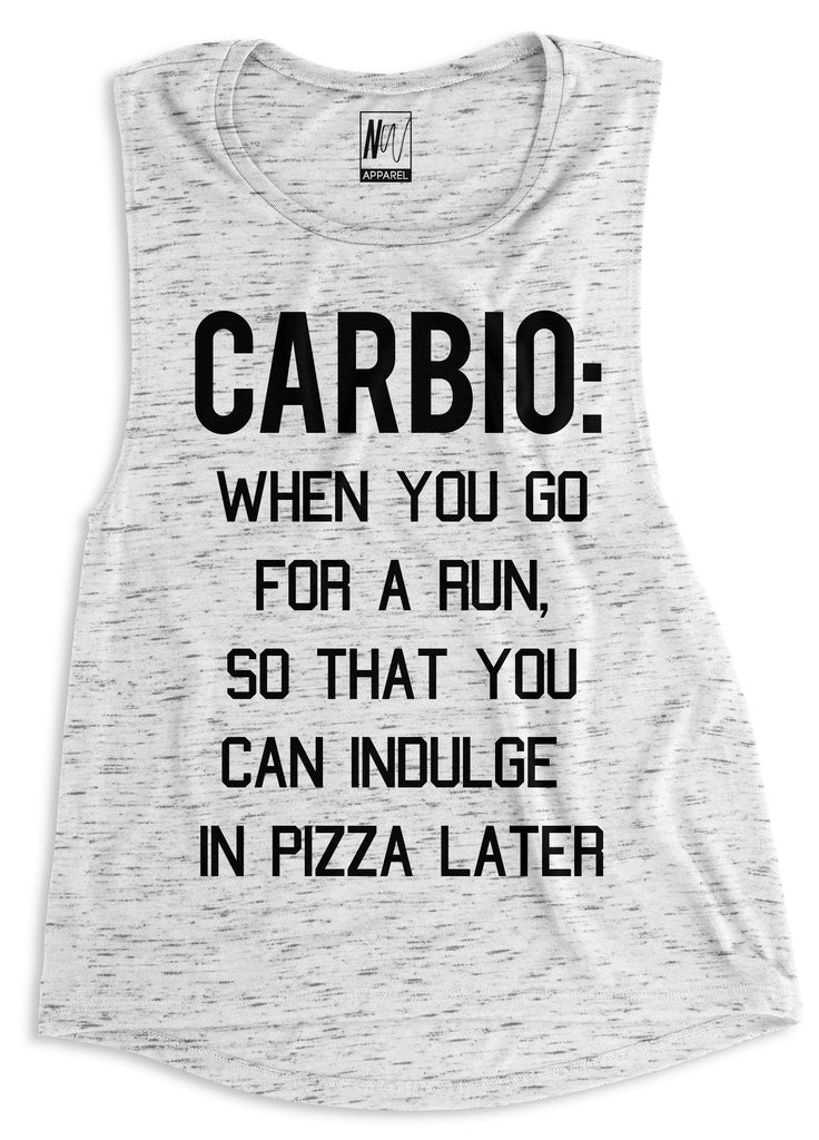 CARBIO Muscle Tank Top - Pick Color