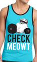 Men's CHECK MEOWT Tank Top