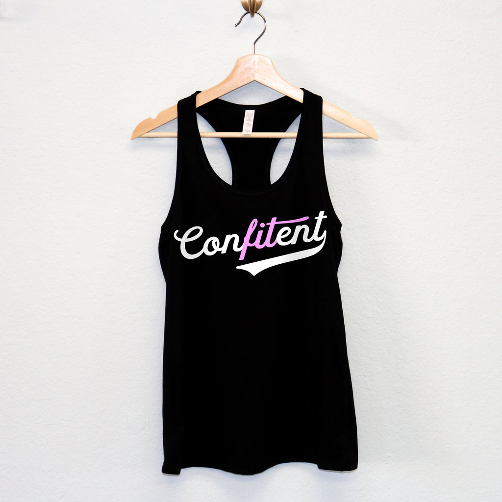 ConFITent Shirt or Tank Top - Pick Style