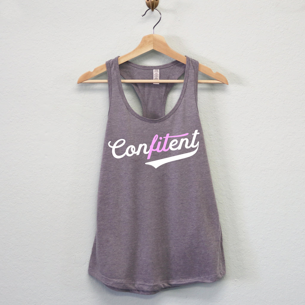 ConFITent Shirt or Tank Top - Pick Style