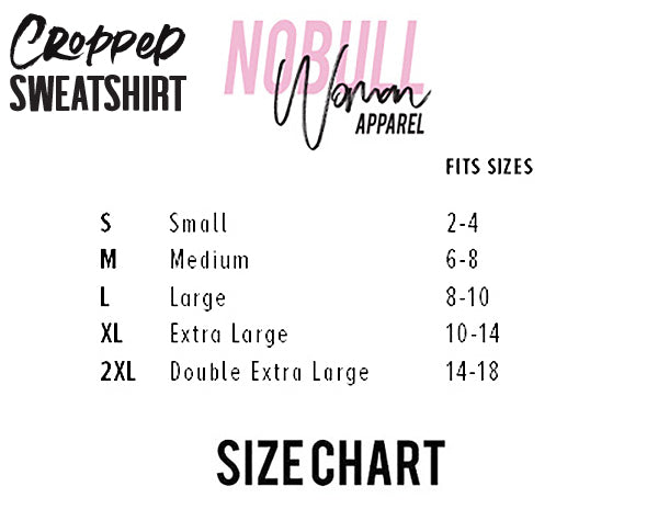 Social Distancing Cropped Sweater