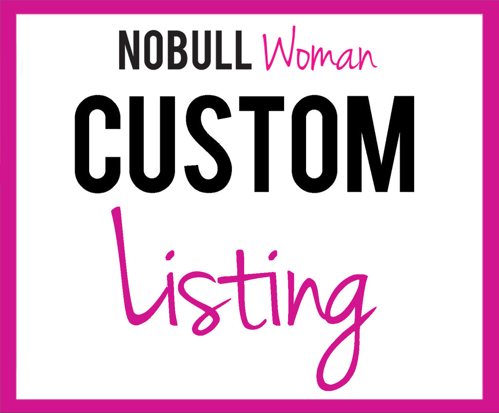 Custom Wedding Tanks & Shirts for Michelle