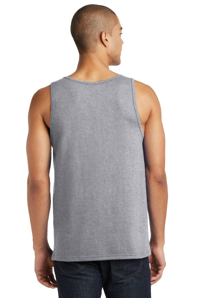 MOUNT SLOSHMORE - Men's Gray Tank - Pick President