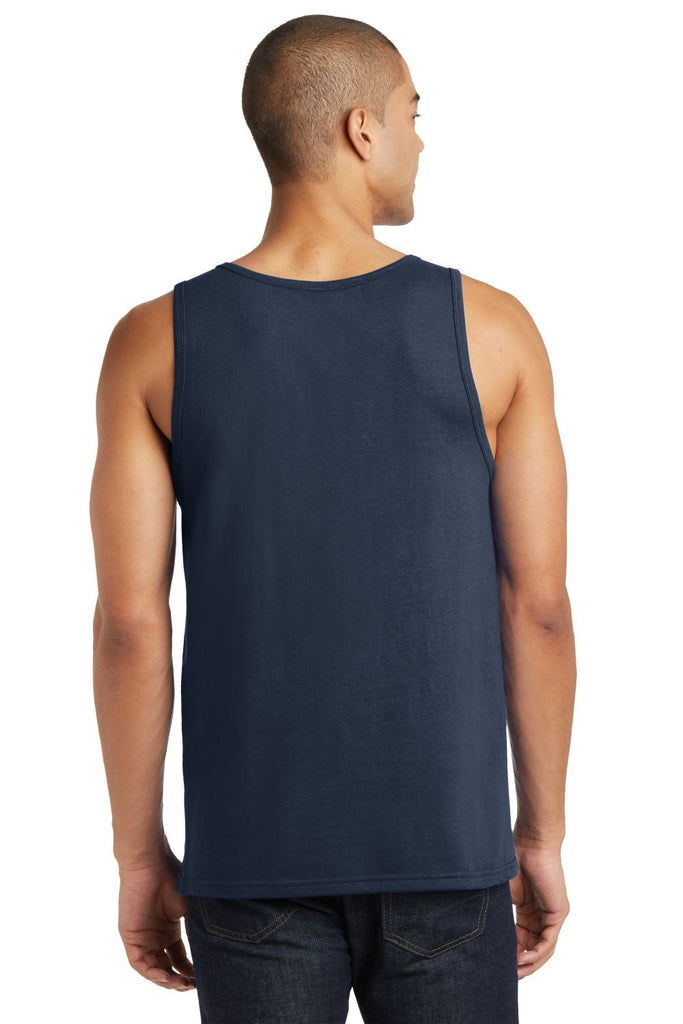 MOUNT SLOSHMORE Men's Navy Blue Tank - Pick President